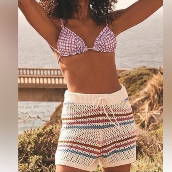 L*SPACE ON THE HORIZON SHORT SIZE L NWT - Picture 2 of 6